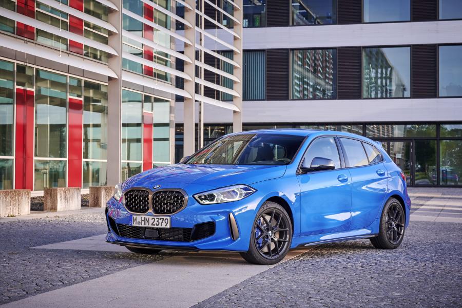  BMW M135i xDrive (F40) 2019 года  (WW) (фото 127 из 189)